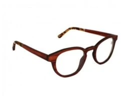 Mou Compagny Brut Collection TOSH M Lunettes De Vue En Bois De Cumaru