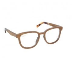 Mou Lunette En Bois Omat Bois De Rose - Gold Collection