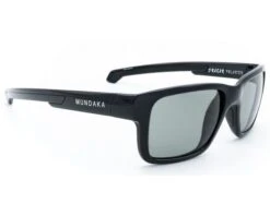 Mundaka Drakar - Shiny Black Grey Polar