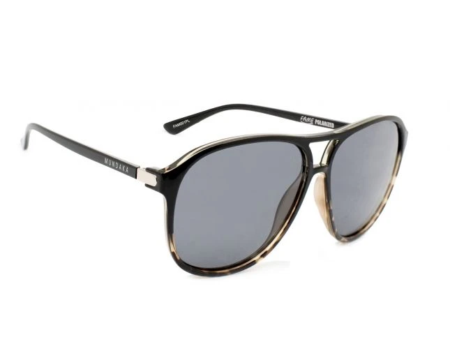 Mundaka FAME - Dark Green Tort & Black Grey Polarised 1 Mundaka FAME - Dark Green Tort & Black Grey Polarised