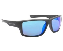 Mundaka FOIL - Matte Black Blue Revo Polarized