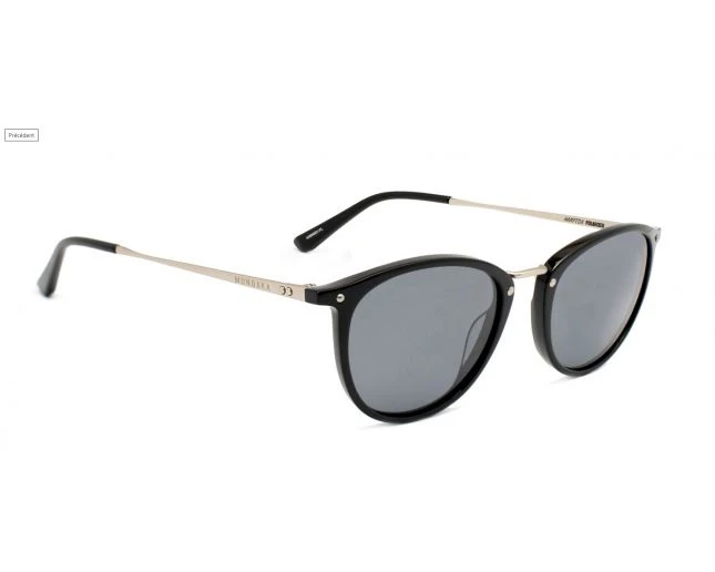 Mundaka Hampton Noir Grey Polarized 1 Mundaka Hampton Noir Grey Polarized