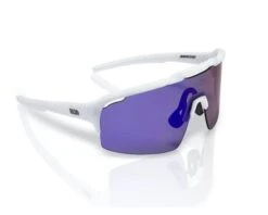 Neon Optic Arrow White Mirror Blue