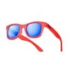 Neon Optic Lunette De Soleil Happy Red Fluo Mirror Blue