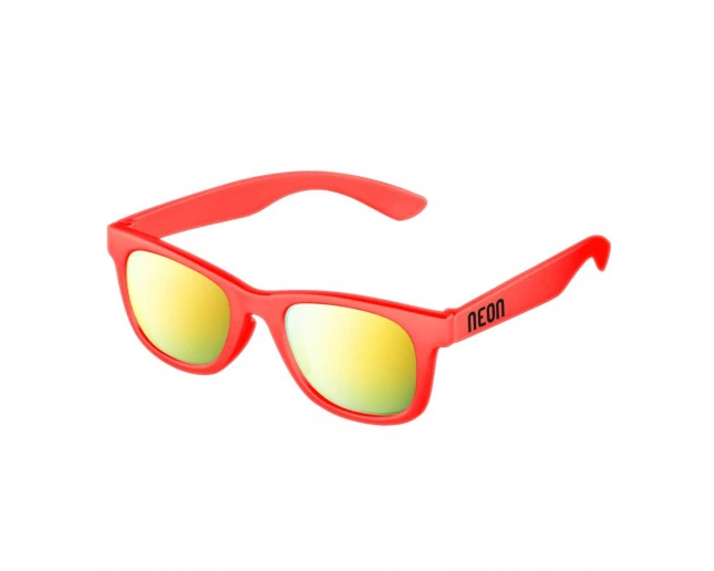 Neon Optic Lunette De Soleil Happy Red Fluo Mirror Tronic 1 Neon Optic Lunette De Soleil Happy Red Fluo Mirror Tronic