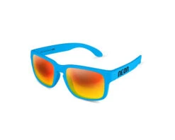 Neon Optic Lunette De Soleil Jocker Cyan Fluo Mirror Red