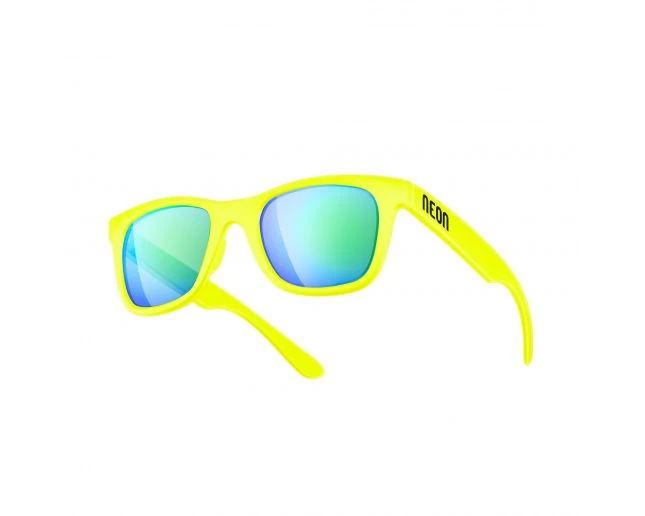 Neon Optic People Yellow Fluo Mirror Green 1 Neon Optic People Yellow Fluo Mirror Green