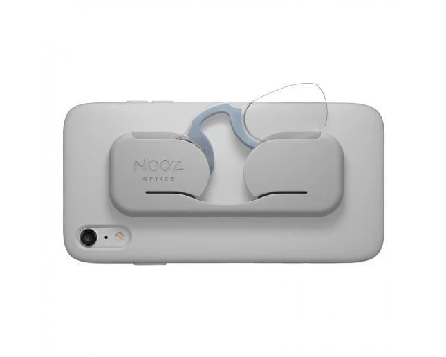 Nooz Optics Rectangular Smartphone Silver 3 Nooz Optics Rectangular Smartphone Silver – Image 3