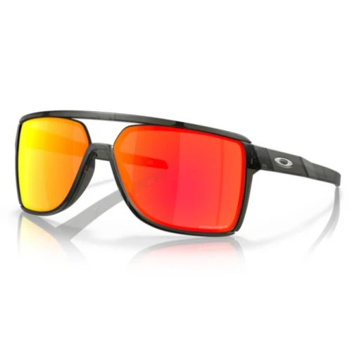 Oakley Castel Matte Grey Smoke W/Prizm Ruby 1 Oakley Castel Matte Grey Smoke W/Prizm Ruby