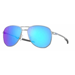 Oakley Contrail Satin Chrome-Prizm Sapphire