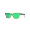 Oakley Frogskins XXS Acid Green W/ Prizm Jade