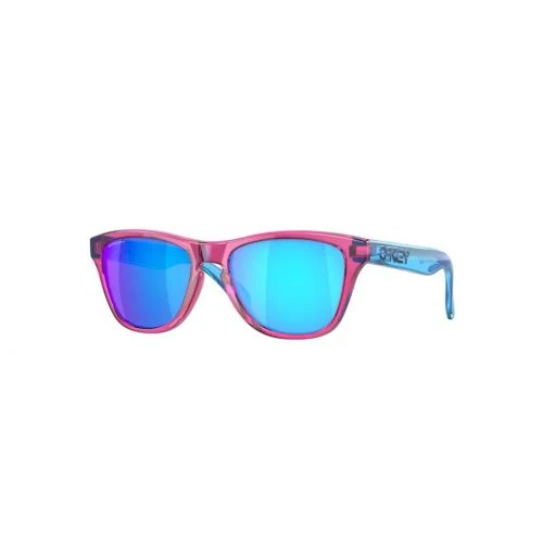 Oakley Frogskins XXS Acid Pink W/ Prizm Sapphire 1 Oakley Frogskins XXS Acid Pink W/ Prizm Sapphire