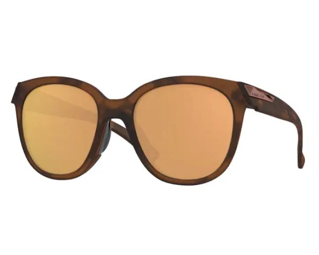 Oakley Low Key Matte Brown Tortoise-Prizm Rose Gold Polarized 1 Oakley Low Key Matte Brown Tortoise-Prizm Rose Gold Polarized