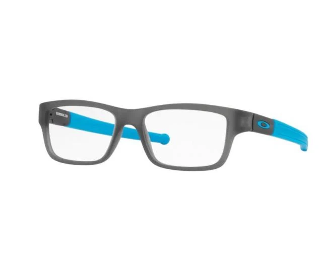 Oakley Marshal XS Satin Grey Smoke Blue 1 Oakley Marshal XS Satin Grey Smoke Blue