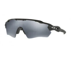 Oakley Radar EV XS Path Polished Black-Black Iridium Polarisé
