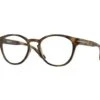 Oakley Round Off Satin Brown Tortoise