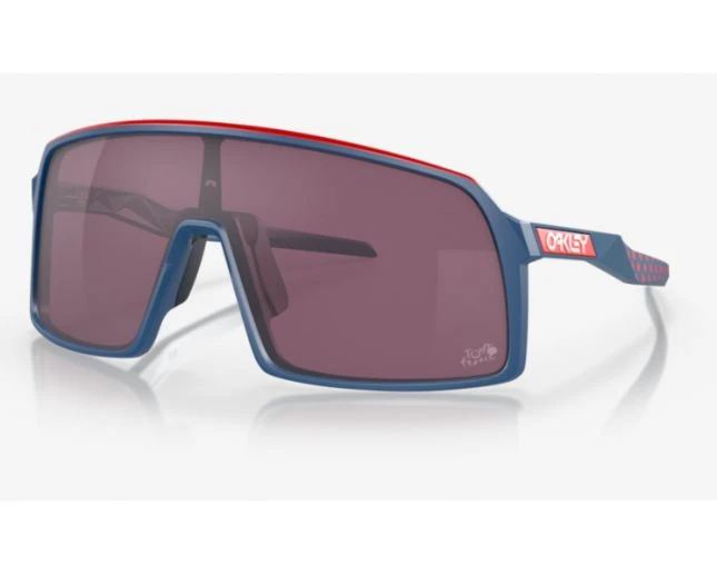 Oakley Sutro 2021 Tour De France Matte Poseidon-Prizm Road Black 1 Oakley Sutro 2021 Tour De France Matte Poseidon-Prizm Road Black