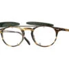 Oliver Peoples Clip-On Riley-R Flip-up Silver Grey Polarized