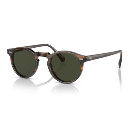 Oliver Peoples Gregory Peck Sun Tuscany Tortoise G-15 Polar 1 Oliver Peoples Gregory Peck Sun Tuscany Tortoise G-15 Polar
