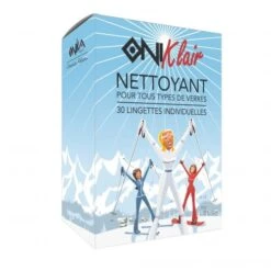 Onika Lingettes Lunette Charlie Adam Snow Boite De 30 - Ski à La Française