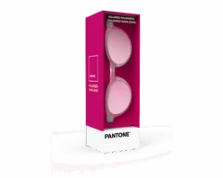 Pantone N°2 Crystal Flash Pink Polarized