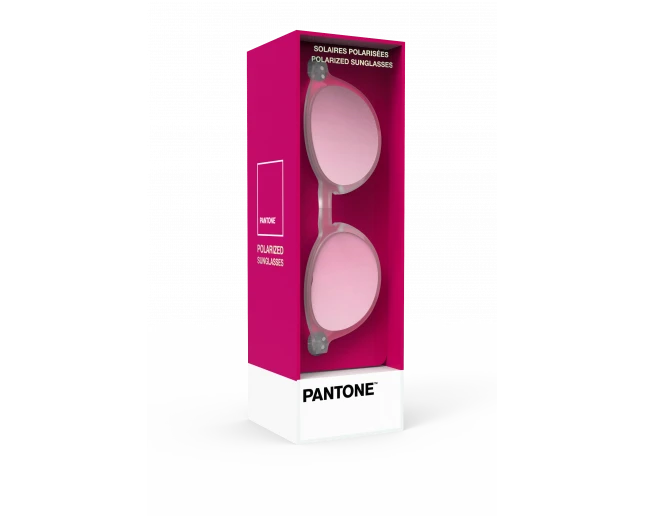 Pantone N°2 Crystal Flash Pink Polarized 1 Pantone N°2 Crystal Flash Pink Polarized