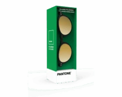 Pantone N°2 Kaki Havana Flash Gold Polarized
