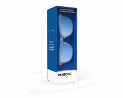 Pantone N°6 Junior Crystal Flash Blue Polarized