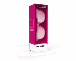 Pantone N°6 Junior Crystal Flash Pink Polarized