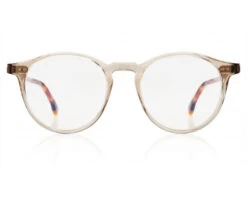PANTOS Paris 1993 Crystal Beige & Tortoise Temples