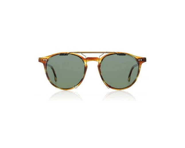 PANTOS Paris Clip Solaire Clip Antique Gold & Lenses G15 Polarized 3 PANTOS Paris Clip Solaire Clip Antique Gold & Lenses G15 Polarized – Image 3