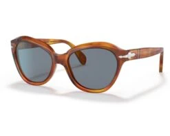 Persol 0581S Terra Di Siena- Bleu Clair