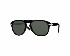 Persol 0649 Black Crystal Green