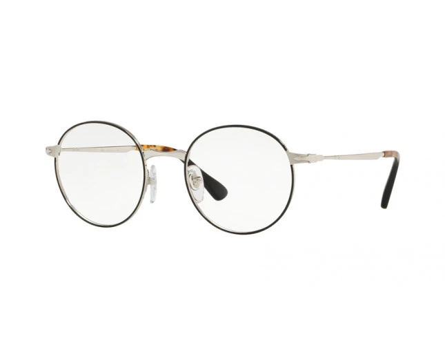 Persol 0PO2451V Silver Black 1 Persol 0PO2451V Silver Black