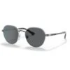 Persol 0PO2486S Gunmetal Black - Grey Lenses