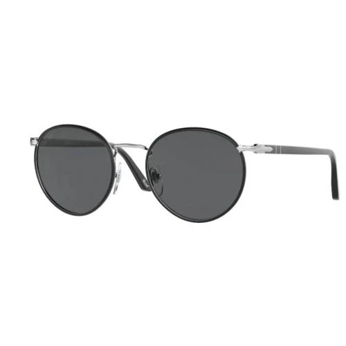 Persol 2422SJ Silver Matte Black Grey 1 Persol 2422SJ Silver Matte Black Grey