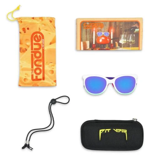 Pit Viper The Fondue The Bonaire Breeze - Blue/Purple Revo Lenses Cat.3 2 Pit Viper The Fondue The Bonaire Breeze - Blue/Purple Revo Lenses Cat.3 – Image 2