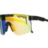 Pit Viper The Originals Polarized The Monster Bull Black With Neon Green Splatter