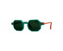 PLASTICDELUX OTTO Camo Green Orange