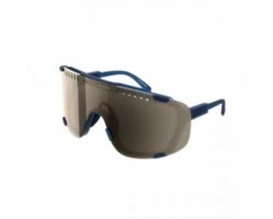 POC Lunette De Soleil - DEVOUR - Lead Blue - Clarity Cat.2 Brown Silver Mirror