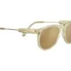 Serengeti Amboy Champagne Translucide Mineral Polarized Drivers Gold