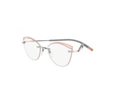 Silhouette TMA Icon Accent Rings FU Cool Grey Salmon