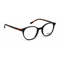 Simple Milk Tortoise Black