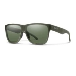 Smith Lowdown XL 2 Matte Moss Crystal-Polarized Grey Green