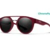 Smith Range - Matte Crystal Deep Maroon - ChromaPop Polarized Black