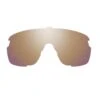 SMITH Verres De Remplacement Bobcat Chromapop Pink Gold Mirror Cat.3