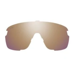 SMITH Verres De Remplacement Bobcat Chromapop Pink Gold Mirror Cat.3