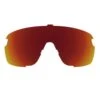 SMITH Verres De Remplacement Bobcat Chromapop Red Mirror Cat.3