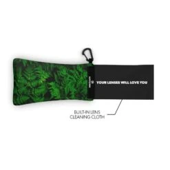 SUNNYSOC Woodland - Etui à Lunettes Souples Et Chamoisine Intégrée