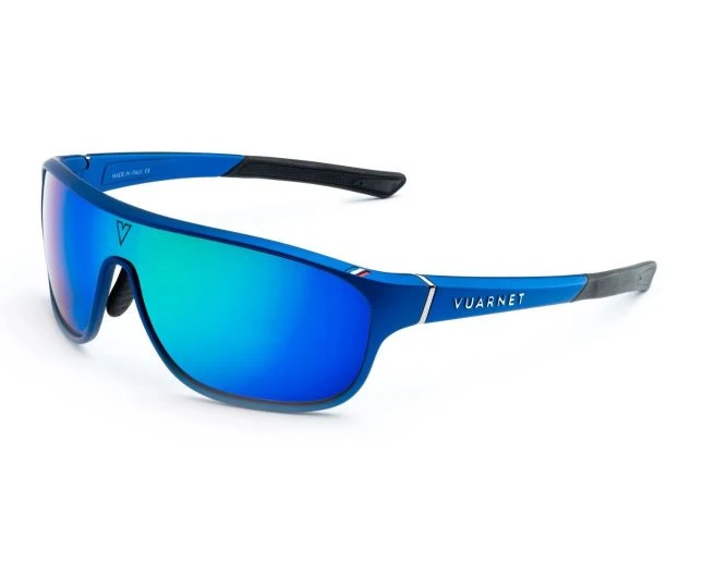 Vuarnet 180° VL1929 NXT - HD GREEN FLASH - Bleu Métalisé 1 Vuarnet 180° VL1929 NXT - HD GREEN FLASH - Bleu Métalisé